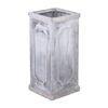 Flower pot Απόχρωση White Wash 22x22x47cm