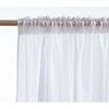 Κουρτίνα Με Τρέσα 140x270 nef-nef antel white 100% polyester