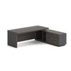 Vip Γραφείο Δεξιά Γωνία, Απόχρωση Grey Walnut