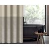 Κουρτίνα Μπάνιου Musk Wenge 240x185 guy Laroche  100% Polyester, Water Repellant