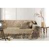 Ριχτάρι Καναπέ Perth Golden (Διθέσιος) 180x250 guy Laroche  37% Cotton-21%polyester-42% Acrylic
