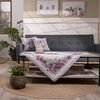 Καρέ & Τραβέρσα Boltana σετ 2 Τεμαχίων - 100x100cm & 40x100cm