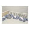 Oliver Baby Des.3170 Πλεξούδα ραφ - Λευκό Τριπλή Βαμβακερή 20x200