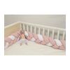Oliver Baby Des.3160 Πλεξούδα Σάπιο Μήλο - Λευκό Τριπλή Βαμβακερή 20x200