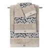 Σετ 3τμχ. Πετσέτες Μπάνιου Aria Natural guy Laroche  100% Cotton 500 Gr/m 2