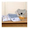 Oliver Baby σετ Πετσέτες ραφ 2 τεμ Σχέδιο 411-1 100% Βαμβάκι 450 Γρμ/τμ - 30χ50 70χ120