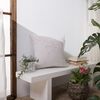 Μαξιλαροθήκη Oviedo 01 - 65x65cm Δαπέδου με Γέμιση