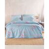 Springtime Μπλε - σετ Σεντονια Nova King Size (270χ290)