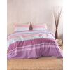 Boost ροζ - σετ Σεντονια Diva King Size (270χ290)