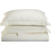 Σεντόνι Ημίδιπλο με Λαστιχο 100x200+25 Luxury 9 Ivory