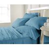 Σετ Σεντόνια Υπέρδιπλα με Λάστιχο 160x200+25 Prestige 5 Lake Blue