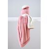 Κουβέρτα Αγκαλιάς 75x90 Heaven 2-Blush Pink