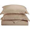 Σεντόνι Ημίδιπλο με Λαστιχο 100x200+25 Luxury 7 Beige