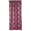 Κουρτίνα με Τρέσα 140x270 kim 5 Bordo
