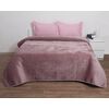 Κουβερτώριο Velvet Ημίδιπλο 160x220 Verona Blush Pink