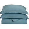 Σεντόνι Ημίδιπλο με Λαστιχο 100x200+25 Luxury 6 Lake Blue