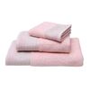 Σετ 3 Πετσέτες 30x50, 50x100, 70x140 Karla 1 Blush Pink