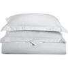 Παπλωματοθήκη Υπέρδιπλη 220x240 Luxury 13 White