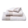 Σετ 3 Πετσέτες 30x50, 50x100, 70x140 Karla 3 Ivory