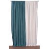Κουρτίνα με Τρέσα 140x270 Daria 287 Brown