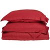 Σεντόνι Ημίδιπλο με Λαστιχο 100x200+25 Luxury 12 red