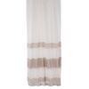Κουρτίνα με Τρέσα 140x270 Cuba 7 Beige
