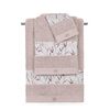 Σετ 3τμχ Πετσέτες -Natural guy Laroche  100% Cotton 500 Gr/m 2