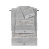 Σετ 3τμχ Πετσέτες -Natural guy Laroche  100% Cotton 500 Gr/m 2