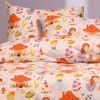 Σεντονι (Σετ 2 Τεμ.) 120χ200+32 Magic Peach Kids Line Mini(λ)