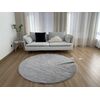 Χαλί Ροτόντα Φ160 Γουνάκι Felicity Silver Grey