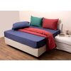 Σεντόνι Υπέρδιπλο 240x275 Fashion 3 Night Blue