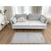 Χαλί 67x140 Γουνάκι Felicity Silver Grey