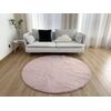 Χαλί Ροτόντα Φ160 Γουνάκι Felicity Blush Pink