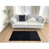 Χαλί 133x190 Γουνάκι Felicity Black