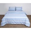 Σετ Σεντόνια Ημίδιπλα 170x270 Border 3003