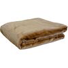 Κουβέρτα Βελουτέ Ημίδιπλη 160x220 7 Beige