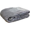 Κουβέρτα Βελουτέ Ημίδιπλη 160x220 3 Grey