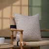 Μαξιλαροθήκη Piacenza 02 - 65x65cm Δαπέδου με Γέμιση