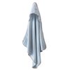 Βρεφικό Μπουρνούζι - Κάπα Orin sky 75x75 guy Laroche Light Blue 100% Cotton