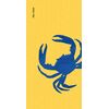 Πετσέτα Θαλάσσης Printed 10 80x160 Feel and Touch  83% Polyester - 17% Polyamide