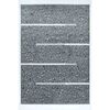 Χαλί 4 Εποχών Ezzo Comfort D283aes Black