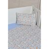 Σεντόνια Κούνιας 3 τεμ 110x160 100% Βαμβάκι Design 200 Oliver Baby