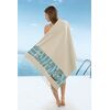 Πετσέτα Θαλάσσης - Παρεό Pestemal 25 Beige 90x170 guy Laroche  100% Cotton