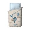Κουβερλί air Balloon 160x220 Saint Clair  100% Pol.- Microfiber