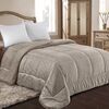 ΚΟΥΒΕΡΤΟΠΑΠΛΩΜΑ ΜΟΝΟ 160X220 ADAM HOME (812) TAUPE