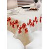 Τραπεζομάντηλο 11 red 145x180 Saint Clair  100% Polyester