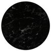 Hpl (High Pressure Laminated) Επιφάνεια Τραπεζιού Απόχρωση Black Marble, Εξωτερικού Χώρου