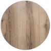 Hpl (High Pressure Laminated) Επιφάνεια Τραπεζιού Απόχρωση Natural Wood, Εξωτερικού Χώρου