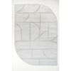 Χαλί Ezzo Forma E460a2a Light Grey