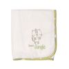 Oliver Baby Des.180 Σελτεδάκι με Κέντημα Χακί Τιγράκι 50x70 190 Γρμ/τμ